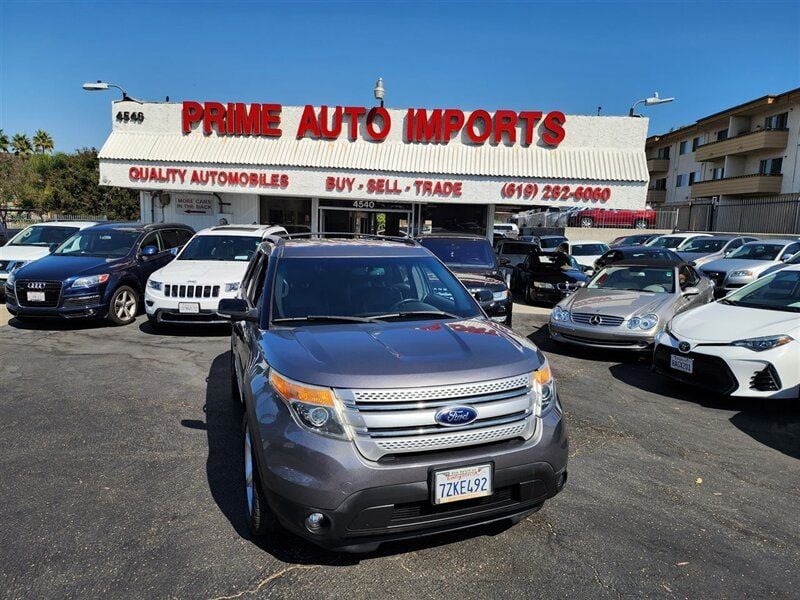 2014 Ford Explorer FWD 4dr XLT - 22630937 - 10