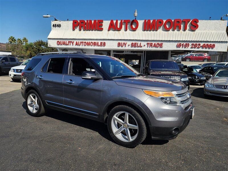 2014 Ford Explorer FWD 4dr XLT - 22630937 - 24