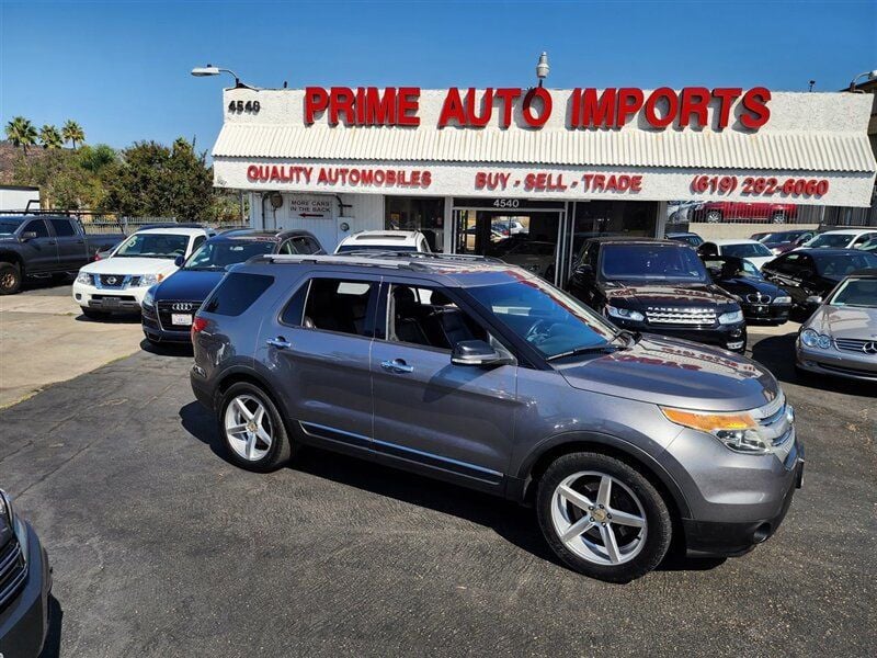 2014 Ford Explorer FWD 4dr XLT - 22630937 - 25