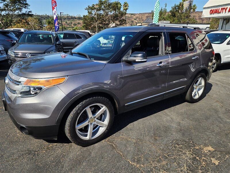 2014 Ford Explorer FWD 4dr XLT - 22630937 - 7