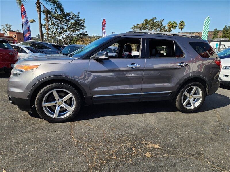 2014 Ford Explorer FWD 4dr XLT - 22630937 - 8