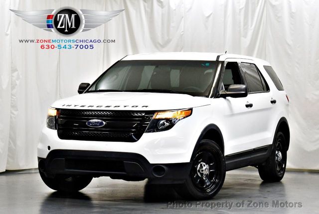 2014 Used Ford Explorer POLICE INTERCEPTOR At Zone Motors Serving ...