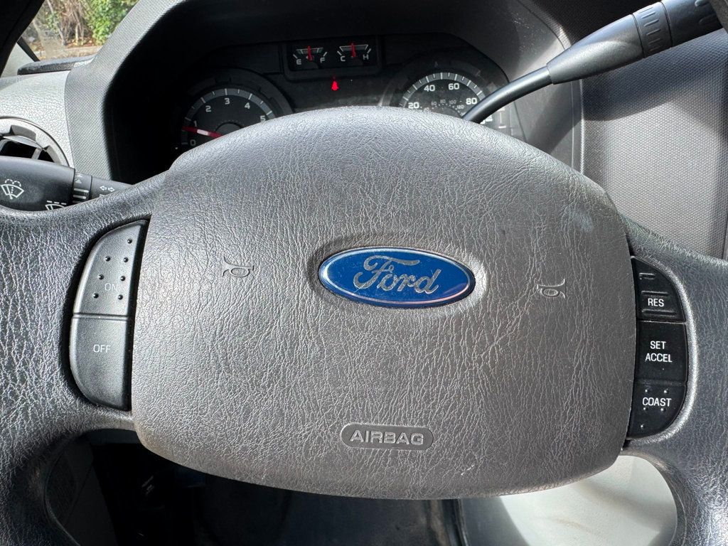 2014 Ford E-350 Cutaway Non-CDL Wheelchair Shuttle Bus For Adults Medical Transport Mobility ADA Handicapped - 22933366 - 10