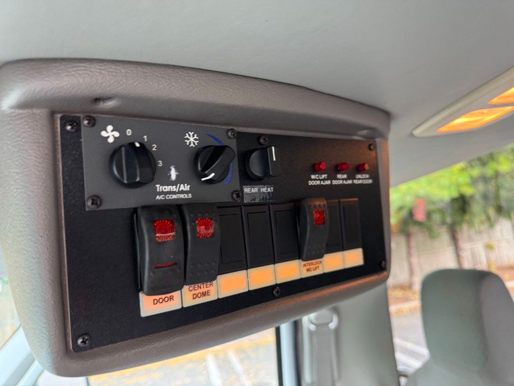 2014 Ford E-350 Cutaway Non-CDL Wheelchair Shuttle Bus For Adults Medical Transport Mobility ADA Handicapped - 22933366 - 14