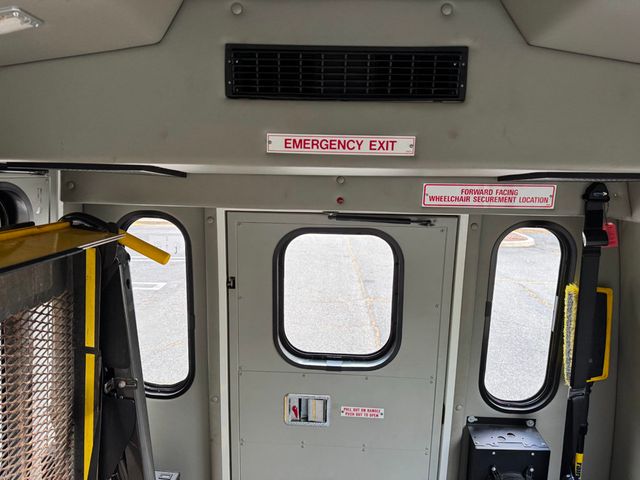 2014 Ford E-350 Cutaway Non-CDL Wheelchair Shuttle Bus For Adults Medical Transport Mobility ADA Handicapped - 22933366 - 18