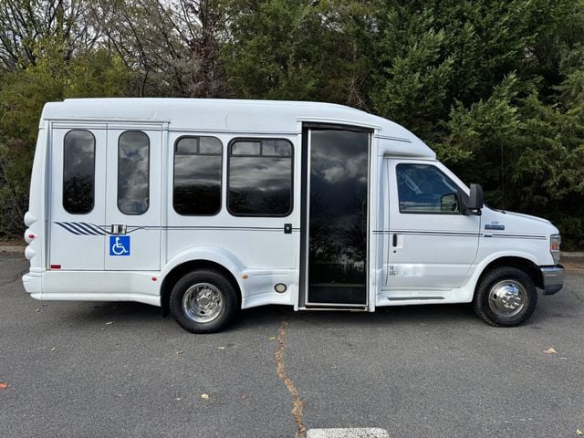 2014 Ford E-350 Cutaway Non-CDL Wheelchair Shuttle Bus For Adults Medical Transport Mobility ADA Handicapped - 22933366 - 1