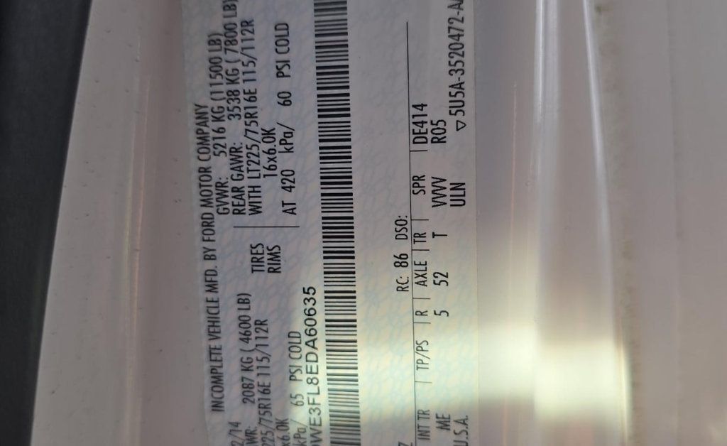 2014 Ford E-350 Cutaway Non-CDL Wheelchair Shuttle Bus For Adults Medical Transport Mobility ADA Handicapped - 22933366 - 21