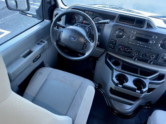 2014 Ford E-350 Cutaway Non-CDL Wheelchair Shuttle Bus For Adults Medical Transport Mobility ADA Handicapped - 22933366 - 24