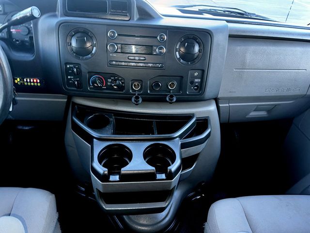 2014 Ford E-350 Cutaway Non-CDL Wheelchair Shuttle Bus For Adults Medical Transport Mobility ADA Handicapped - 22933366 - 25