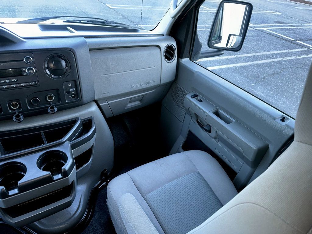 2014 Ford E-350 Cutaway Non-CDL Wheelchair Shuttle Bus For Adults Medical Transport Mobility ADA Handicapped - 22933366 - 26