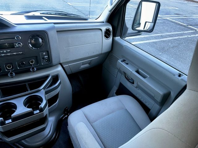 2014 Ford E-350 Cutaway Non-CDL Wheelchair Shuttle Bus For Adults Medical Transport Mobility ADA Handicapped - 22933366 - 26