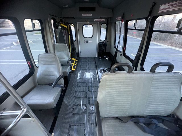 2014 Ford E-350 Cutaway Non-CDL Wheelchair Shuttle Bus For Adults Medical Transport Mobility ADA Handicapped - 22933366 - 27