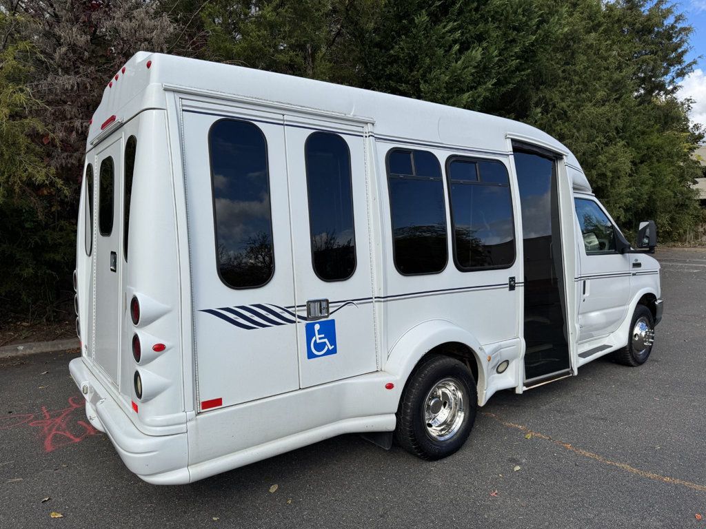 2014 Ford E-350 Cutaway Non-CDL Wheelchair Shuttle Bus For Adults Medical Transport Mobility ADA Handicapped - 22933366 - 2