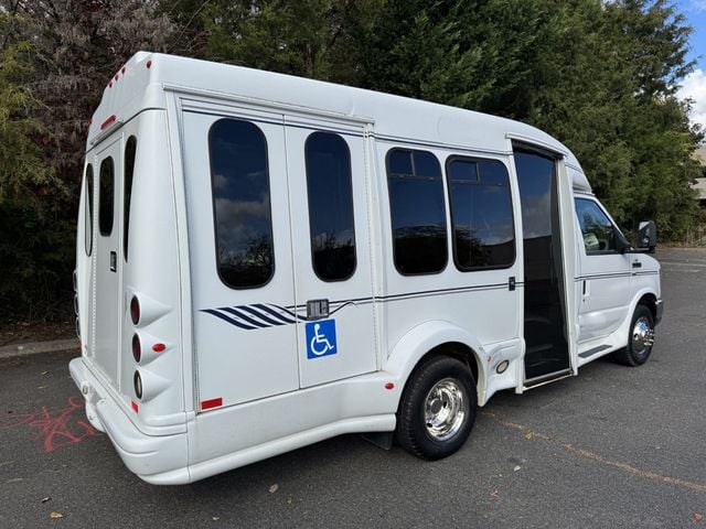 2014 Ford E-350 Cutaway Non-CDL Wheelchair Shuttle Bus For Adults Medical Transport Mobility ADA Handicapped - 22933366 - 2