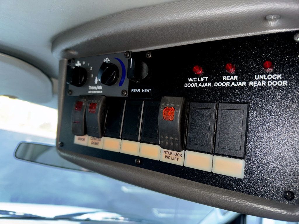 2014 Ford E-350 Cutaway Non-CDL Wheelchair Shuttle Bus For Adults Medical Transport Mobility ADA Handicapped - 22933366 - 38