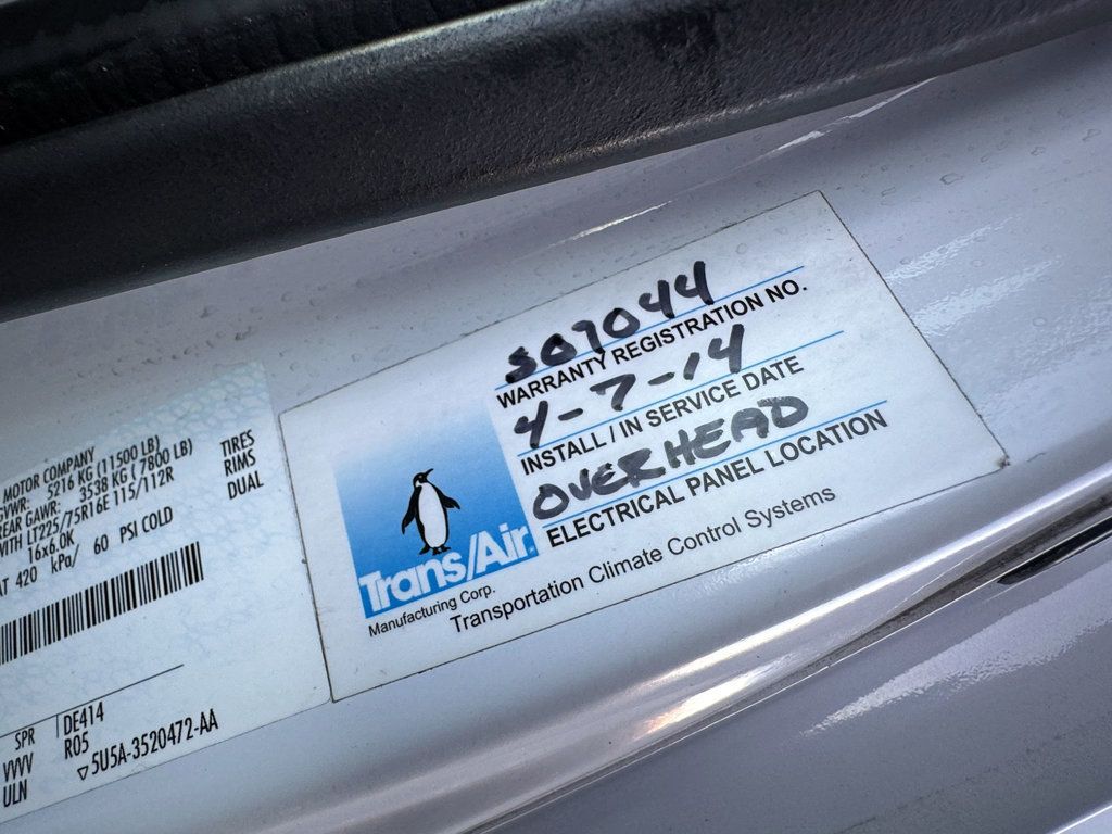 2014 Ford E-350 Cutaway Non-CDL Wheelchair Shuttle Bus For Adults Medical Transport Mobility ADA Handicapped - 22933366 - 47