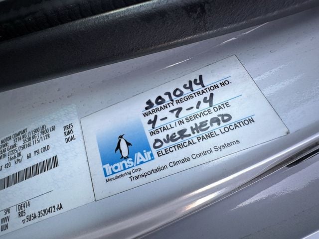 2014 Ford E-350 Cutaway Non-CDL Wheelchair Shuttle Bus For Adults Medical Transport Mobility ADA Handicapped - 22933366 - 47