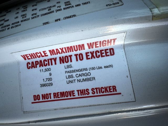 2014 Ford E-350 Cutaway Non-CDL Wheelchair Shuttle Bus For Adults Medical Transport Mobility ADA Handicapped - 22933366 - 49