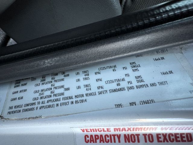 2014 Ford E-350 Cutaway Non-CDL Wheelchair Shuttle Bus For Adults Medical Transport Mobility ADA Handicapped - 22933366 - 50