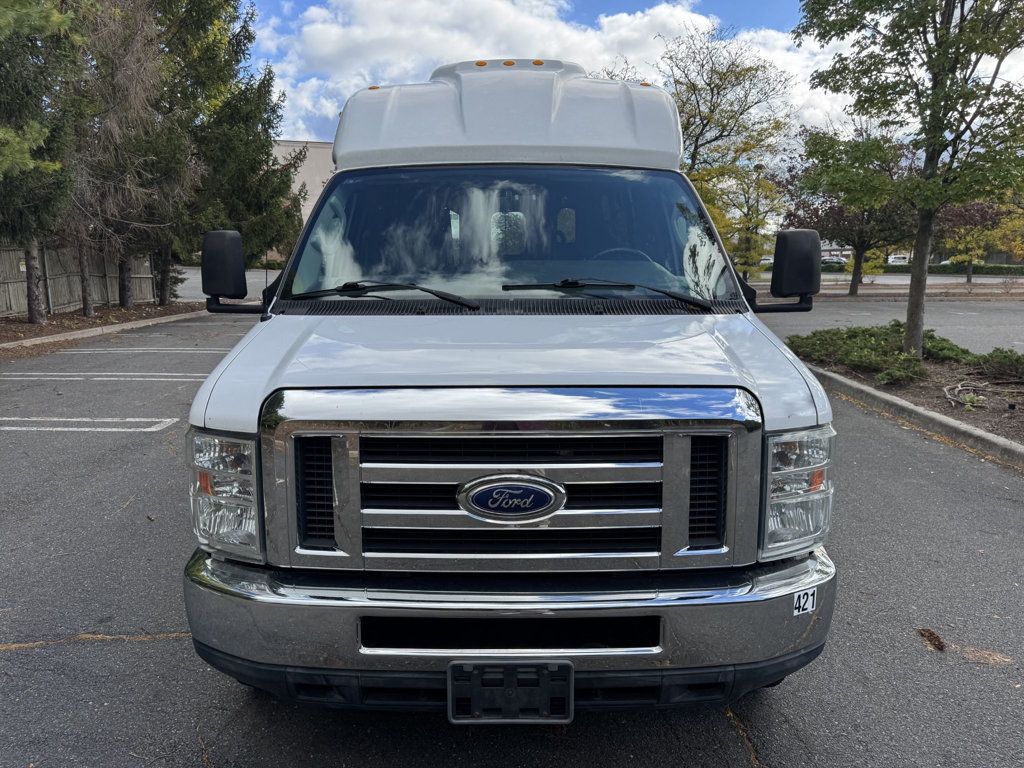 2014 Ford E-350 Cutaway Non-CDL Wheelchair Shuttle Bus For Adults Medical Transport Mobility ADA Handicapped - 22933366 - 5