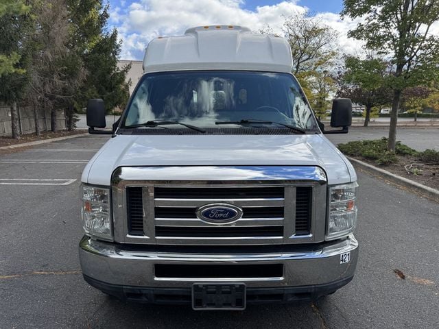 2014 Ford E-350 Cutaway Non-CDL Wheelchair Shuttle Bus For Adults Medical Transport Mobility ADA Handicapped - 22933366 - 5