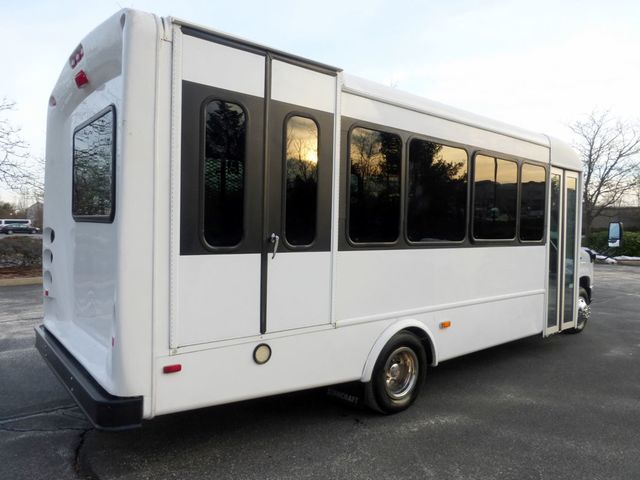 2014 Ford E-350 Cutaway Non-CDL Wheelchair Shuttle Bus For Adults Seniors Church Handicapped Transportation - 22939368 - 9