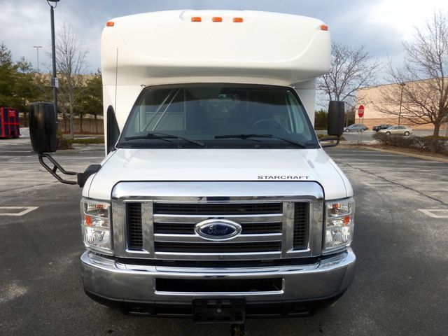 2014 Ford E-350 Cutaway Non-CDL Wheelchair Shuttle Bus For Adults Seniors Church Handicapped Transportation - 22939368 - 1