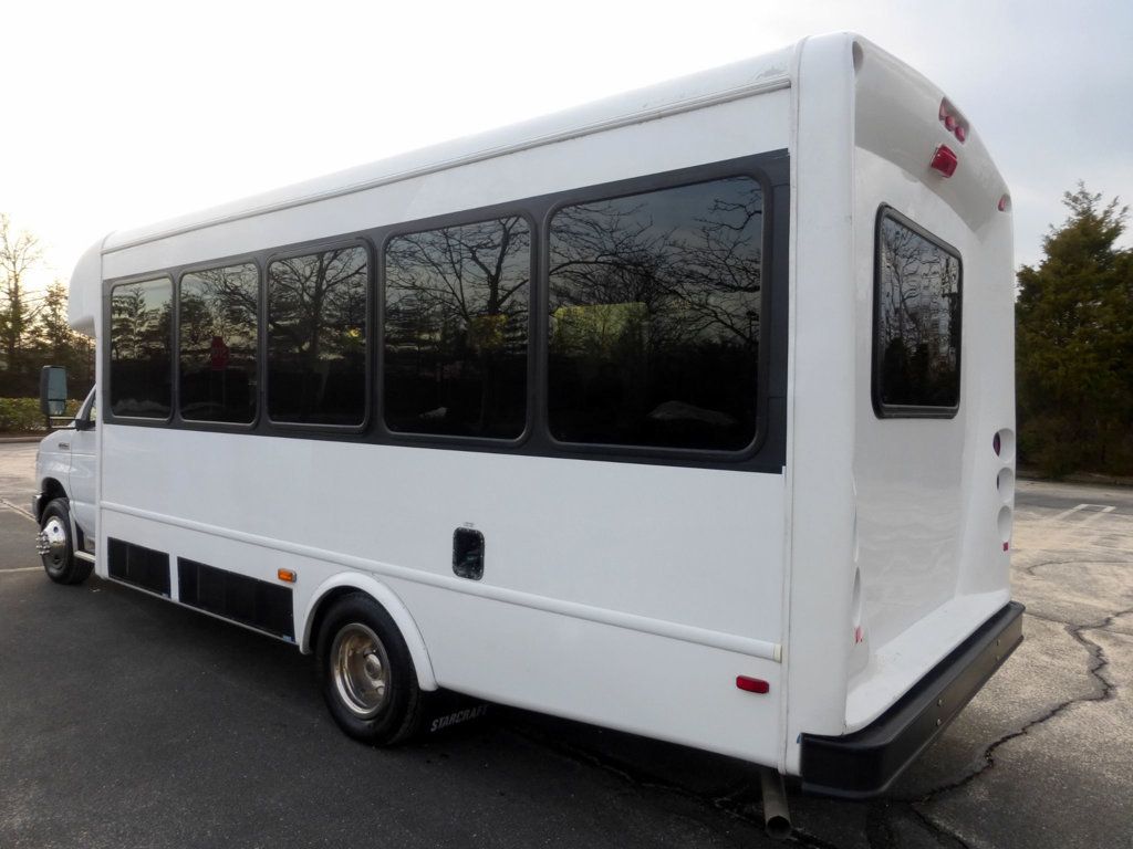 2014 Ford E-350 Cutaway Non-CDL Wheelchair Shuttle Bus For Adults Seniors Church Handicapped Transportation - 22939368 - 5