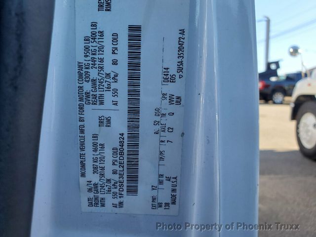 2014 Ford E-350 Econoline E350 SUPER DUTY VAN - 22800894 - 19