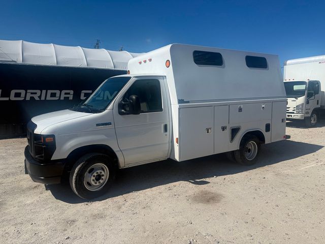 2014 Ford E-350 Enclosed Utility Service Truck  - 22995868 - 1