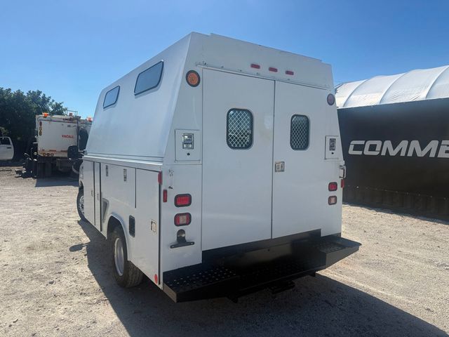 2014 Ford E-350 Enclosed Utility Service Truck  - 22995868 - 2