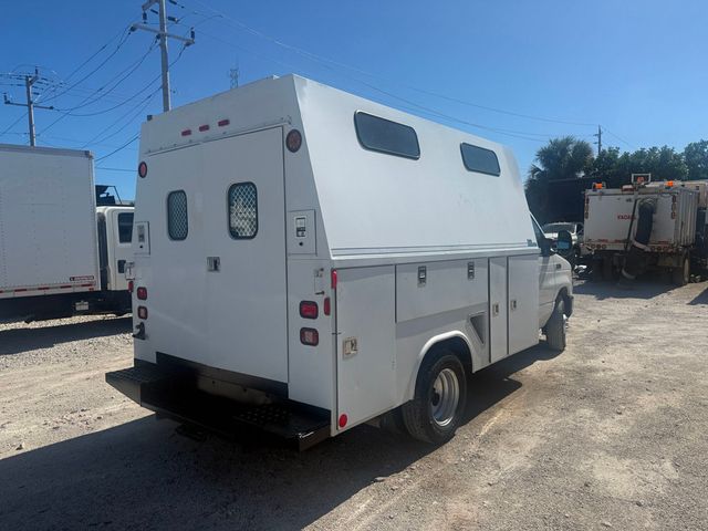 2014 Ford E-350 Enclosed Utility Service Truck  - 22995868 - 3