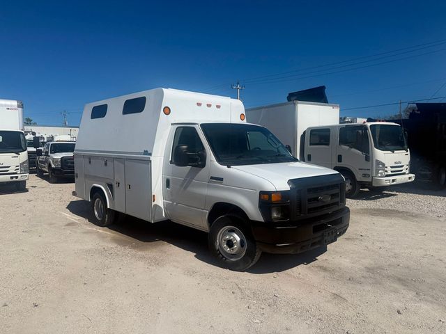 2014 Ford E-350 Enclosed Utility Service Truck  - 22995868 - 4