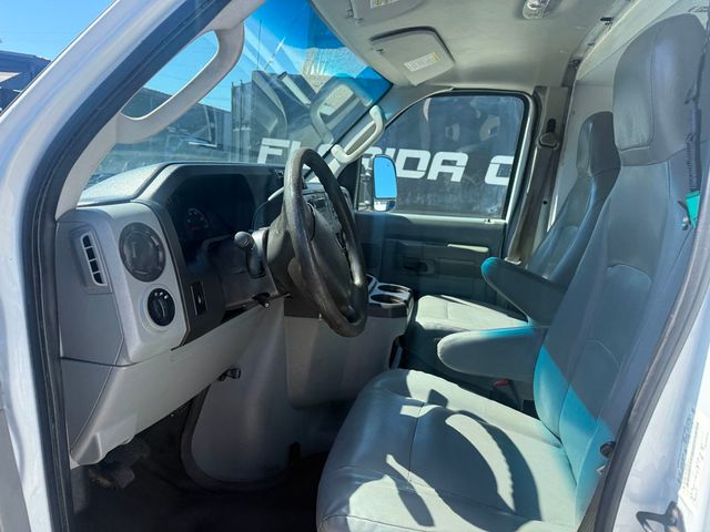 2014 Ford E-350 Enclosed Utility Service Truck  - 22995868 - 8