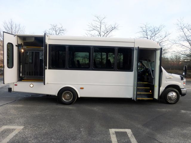 2014 Ford E-350 Non-CDL Wheelchair Accessible Shuttle Bus For Adults Seniors Church Handicapped Transportation - 22939368 - 12