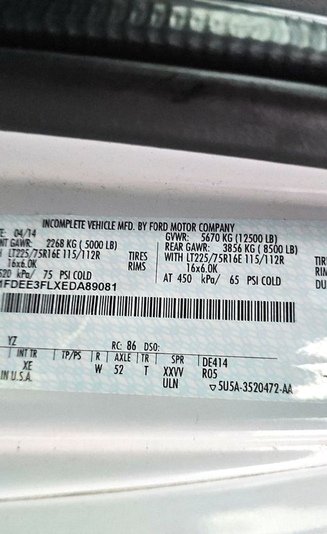 2014 Ford E-350 Non-CDL Wheelchair Accessible Shuttle Bus For Adults Seniors Church Handicapped Transportation - 22939368 - 22