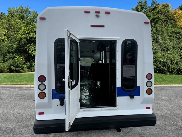 2014 Ford E-350 Non-CDL Wheelchair Shuttle Bus Adult Wheelchair-Accessible Transportation - 22958809 - 9