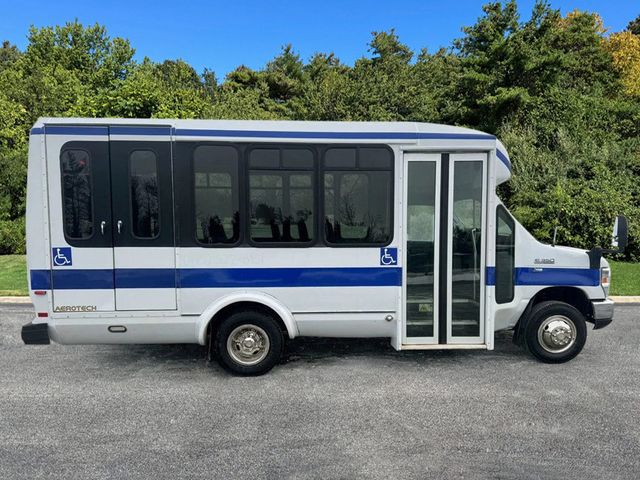 2014 Ford E-350 Non-CDL Wheelchair Shuttle Bus Adult Wheelchair-Accessible Transportation - 22958809 - 12