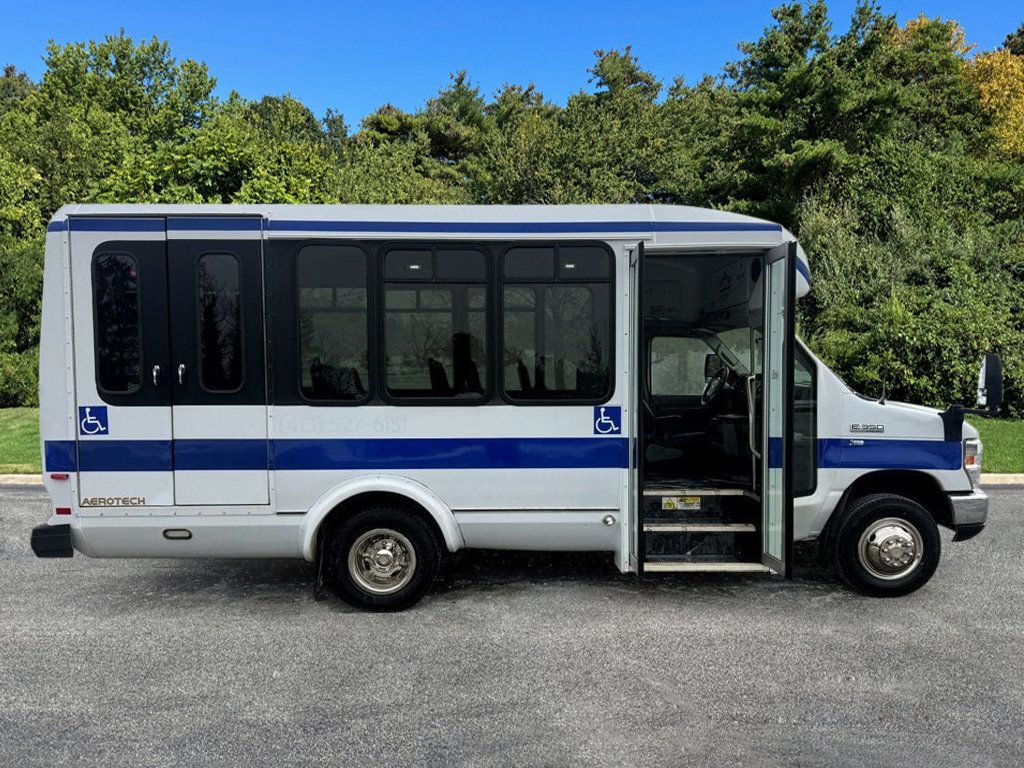2014 Ford E-350 Non-CDL Wheelchair Shuttle Bus Adult Wheelchair-Accessible Transportation - 22958809 - 13