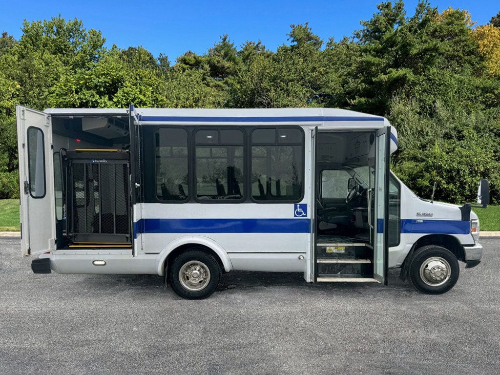 2014 Ford E-350 Non-CDL Wheelchair Shuttle Bus Adult Wheelchair-Accessible Transportation - 22958809 - 14