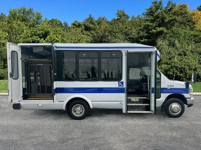 2014 Ford E-350 Non-CDL Wheelchair Shuttle Bus Adult Wheelchair-Accessible Transportation - 22958809 - 14