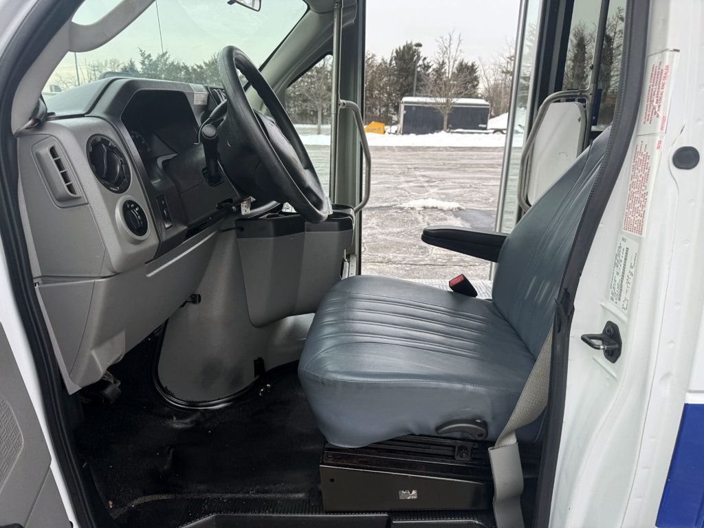 2014 Ford E-350 Non-CDL Wheelchair Shuttle Bus Adult Wheelchair-Accessible Transportation - 22958809 - 19