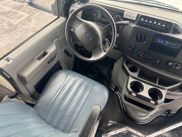 2014 Ford E-350 Non-CDL Wheelchair Shuttle Bus Adult Wheelchair-Accessible Transportation - 22958809 - 21