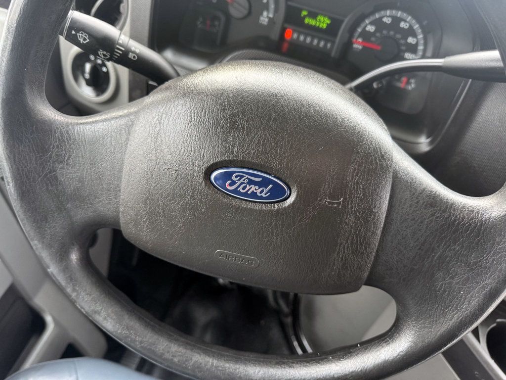 2014 Ford E-350 Non-CDL Wheelchair Shuttle Bus Adult Wheelchair-Accessible Transportation - 22958809 - 27