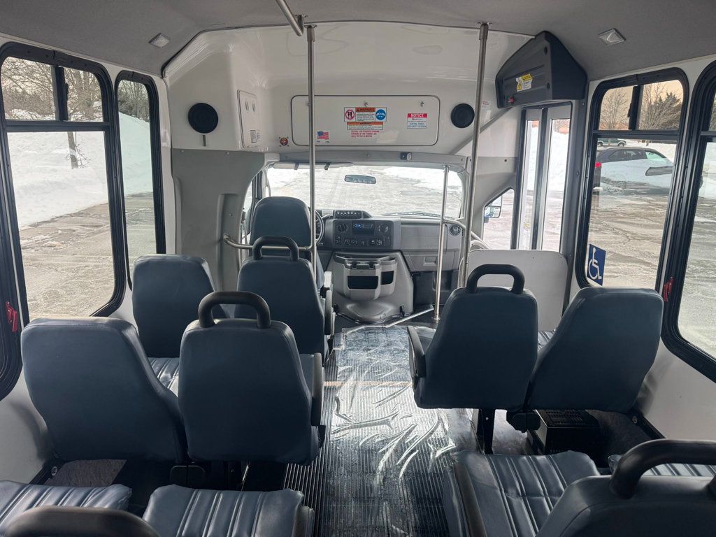 2014 Ford E-350 Non-CDL Wheelchair Shuttle Bus Adult Wheelchair-Accessible Transportation - 22958809 - 6