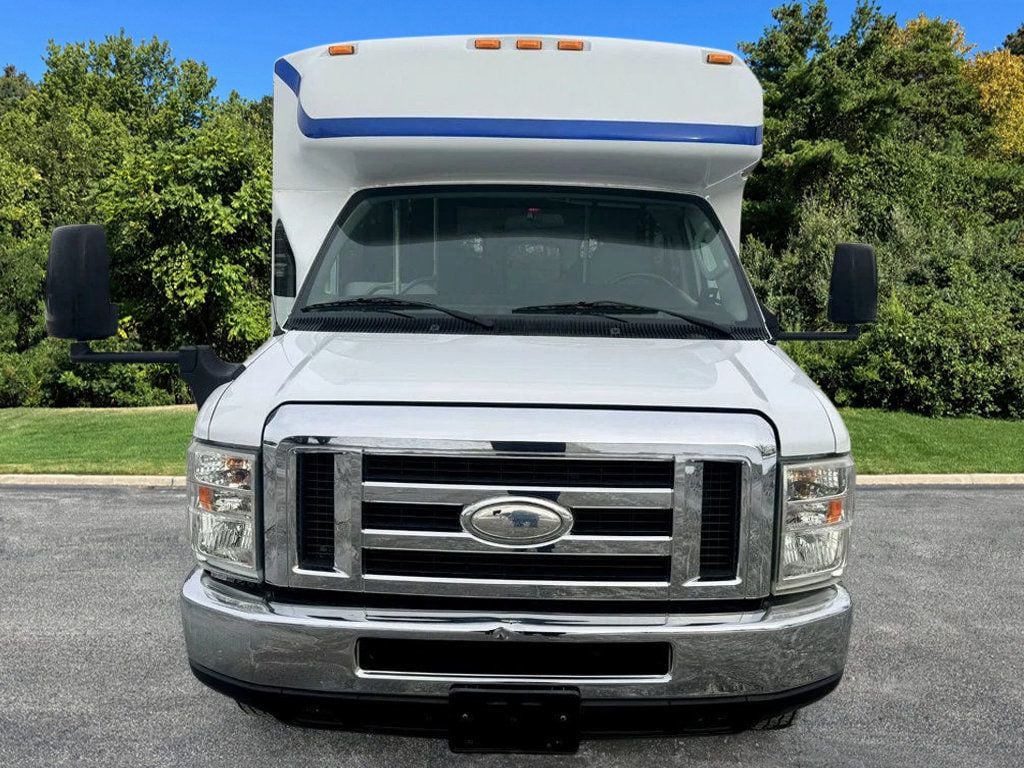 2014 Ford E-350 Non-CDL Wheelchair Shuttle Bus For Adults Medical Transport Mobility ADA Handicapped - 22958809 - 1