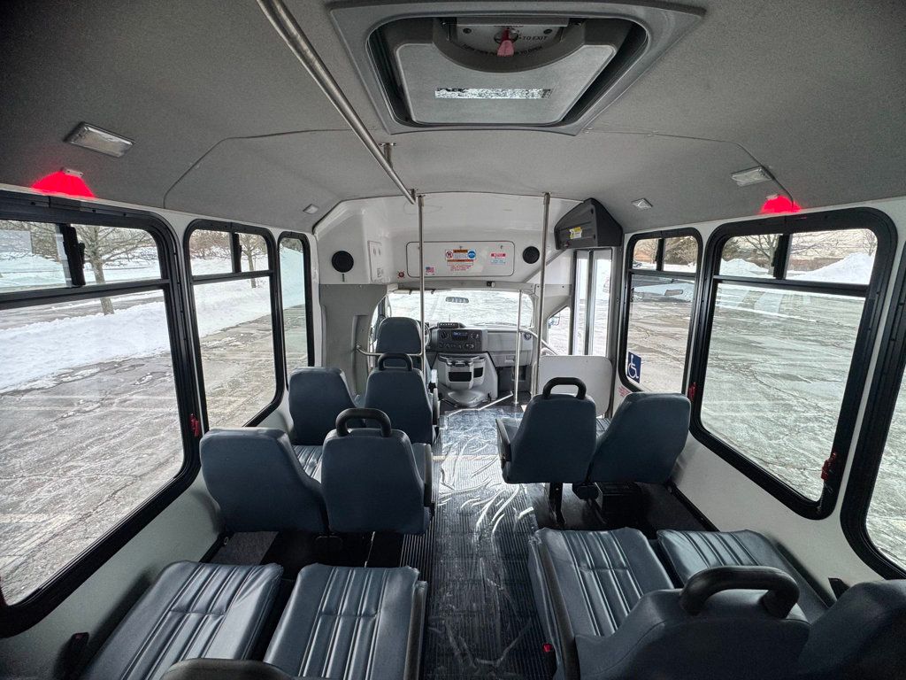 2014 Ford E-350 Non-CDL Wheelchair Shuttle Bus For Adults Medical Transport Mobility ADA Handicapped - 22958809 - 26