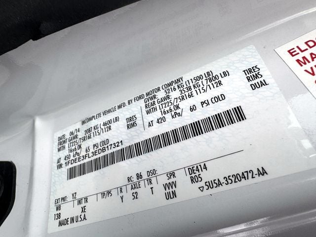 2014 Ford E-350 Non-CDL Wheelchair Shuttle Bus For Adults Medical Transport Mobility ADA Handicapped - 22958809 - 39