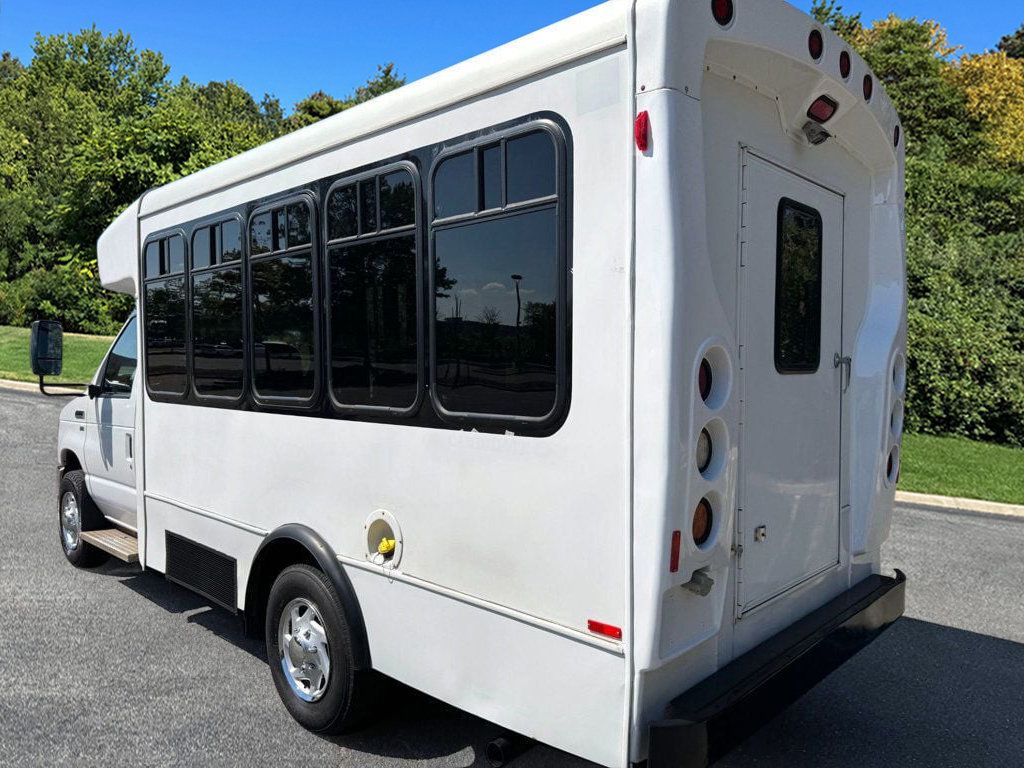 2014 Ford E-350 Non-CDL Wheelchair Shuttle Bus For Sale For Adults Handicapped, ADA & Medical Transportation - 22905779 - 12
