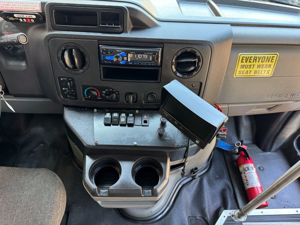 2014 Ford E-350 Non-CDL Wheelchair Shuttle Bus For Sale For Adults Handicapped, ADA & Medical Transportation - 22905779 - 24